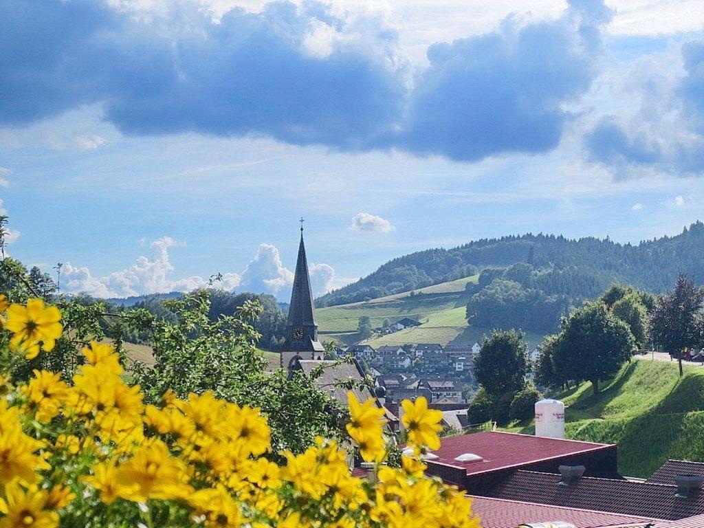 Ferienwohnung Am Kapellenberg - Am Rande Des Nationalparks Schwarzwald Bad Peterstal-Griesbach Ngoại thất bức ảnh